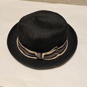 SCALA MENS STRAW AUTHENTIC GENUINE HANDMADE HAT SIZE MEDIUM